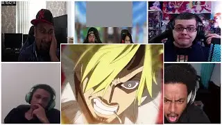 One Piece Episode 808 Reaction Mashup
