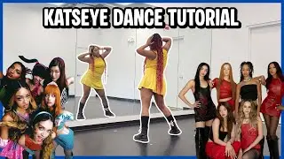 🔴 [KPOP Dance Livestream] #KATSEYE SUPERBOWL AD Tutorial