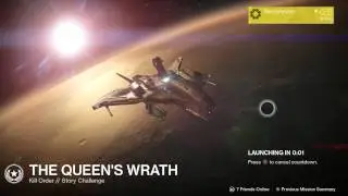 Destiny - Fastest Way To Complete Queens Missions & Get Legendary Gear!