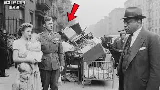 Bumpy Found White Soldier's Family Evicted During WWII... What He Did HONORED Every Veteran!
