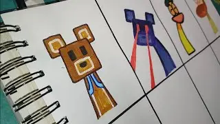 Drawing Incredibox Sprunki Happy vs Horror/ New Sprunki Oc Phase#13