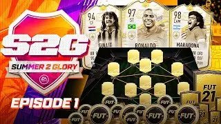 FIFA 21 Summer to Glory - The Start