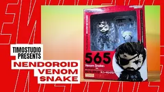 TimoStudio Presents: UNBOXING Venom Snake yang macho di kemas secara imoets!