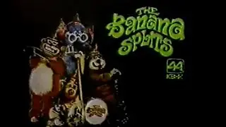 KBHK Channel 44 [San Francisco] - Ending of Popeye and Opening of The Banana Splits (1978)