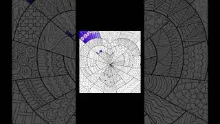 #backgroundvideo #art #freebroll #procreate #nocopyrightvideo  #royaltyfreevideo #illusion