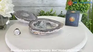 Model # 5251-0007 Agate Geode 