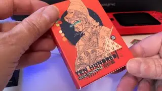 Ten Hundreds Vivid Kingdoms Playing Cards Arrived! Unboxing