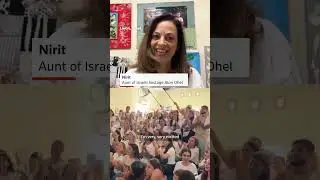 Family and friends reunited with Israeli hostages