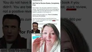 Side hustle for book lovers! #makemoneyonline #sidehustle #workfromhomejobs #easymoney