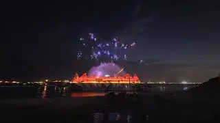 The Best Fireworks Show in Singapore - Wings of Time Fireworks Symphony in 4K
