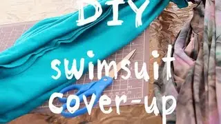 DIY Bathing Suit Cover Up with ThatsHeart and Evelina