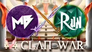 Agario ClanWar - ᗰᗷ❖ vs ㋦ || 4vs4 || Highlight