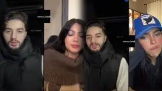 لايف الريفي مع لارا اللبنانية🤯وايمان الجزائرية🔥الريفي جاب العيد في لارا ما غاتصدقوا شنو قال😱