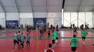Sinaloa (Leones Mazatlan) Vs Sinaloa, Master Voleyball Leon 2025 (Part1)