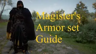 Assassin's Creed Valhalla - Magister's Armor Set - Mask