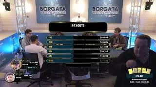 2025 - Borgata Winter Poker Open - Hybrid Final Table