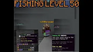 SKILL AVERAGE 55 CREEPER PANTS TRICKSHOT (HYPIXEL SKYBLOCK)