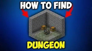 How to Find DUNGEON in Minecraft 1.21.4