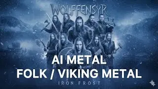 Iron Frost 【Viking/Folk Metal / FFO: Korpiklaani, Ensiferum,  】#sunoai #folkmetal #vikingmetal