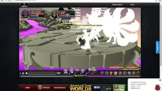 aqw kitsune boss solo