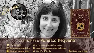 Entrevista a Vanessa Requena, autora del libro Cien a&ntilde;os no bastan