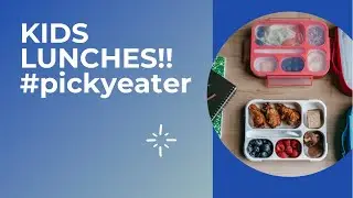 LUNCHES FOR A WEEK HUSBAND AND KIDS SCHOOL LUNCHES!! #lunches #kidsschoollunches #hellofresh