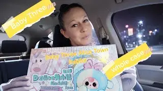 Baby Three whole case of the new Alice Town Rabbit! #babythree #unboxing
