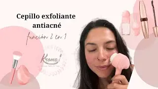 Cepillo exfoliante facial antiacn&eacute;, olv&iacute;date de los poros obstruidos e infectados.