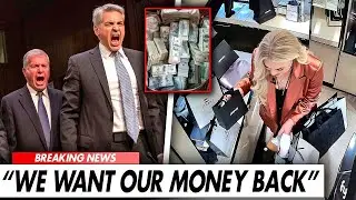 TPUSA Donors REVOLT! Erika Kirk FRAUD EXPOSED&mdash;$25M (Lawsuits Filed!)