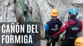 Barranco del Formiga. Sierra de Guara. Buenaventura Canyoning.