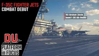 How the F-35C&rsquo;s combat debut demonstrates the U.S. military's battle edge ?
