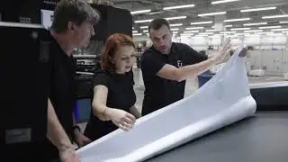 Jak se stav&iacute;: Rapida 145-5 v tisk&aacute;rně TYPOS