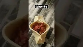qeema pocket recipe #shorts #ytshorts #shortsvideo #