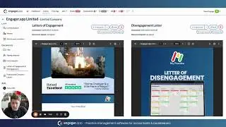 How to Generate a Letter of Engagement in Engager