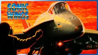 AERO FIGHTERS/SONIC WINGS - Do Inicio ao Fim | Playthrough em Portugu&ecirc;s PT-BR