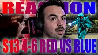 The Key is Back!! | Red vs Blue Season 13 #4-6 Reaction