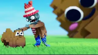 The BEST Plants Vs Zombie 3D remake!