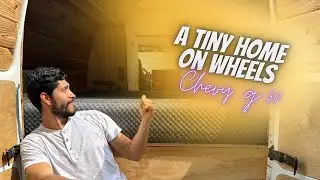 From Cargo Van to Camper Chevy G30