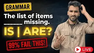 Subject Verb Concord: Gap Filling & Error Correction Tricks ✍️ | Class 10 | #class10 #cbse #grammar