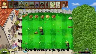 Plants vs. Zombies: Replanted, ZomBotany minigame