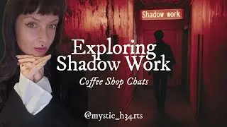 Исследование теневой стороны личности 🕸️🖤 ~ Практика самосознания и исцеления ~ Беседы в кафе ☕