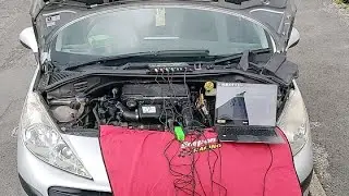 Peugeot 207 выключился, не заводится U1108, U1308 Pt2