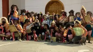 MURUSHKADA DE LOS ZAMBOS DE HUACAYBAMBA, VERSIÓN ANTE VÍSPERA.