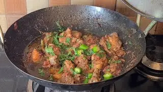Authentic dhaba style chicken karahi #streetstylechickenkarahi