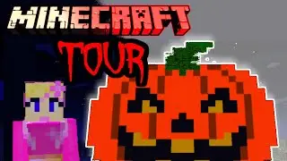 SCARY Minecraft TOUR in SPINALCRAFT!