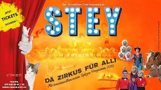 Zirkus Stey (D&Auml; ZIRKUS F&Uuml;R ALLI ) - Trailer 2018 - 4K