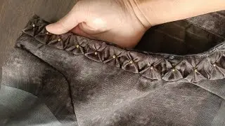Beutiful blouse back neck design|| 36 size blouse stitching new model design|| 
