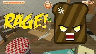 I'M A F#&KING PIECE OF BREAD! [I AM BREAD] [GAMEPLAY]