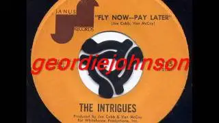 The Intrigues fly now pay later