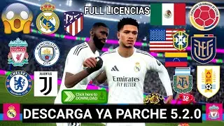 DESCARGA YA EL Mejor Parche eFootball 2026 Mobile 5.2.1 Gr&aacute;ficos Altos Patch Gratis